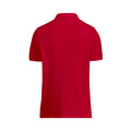 Vintage Rot - Back - Henbury Damen Polo Shirt