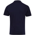 Marineblau - Back - Premier Herren Coolchecker Piqué-Poloshirt mit CoolPlus