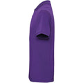 Violett - Side - Premier Herren Coolchecker Piqué-Poloshirt mit CoolPlus