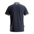 Marineblau - Back - Snickers Herren AllroundWork 37.5 Tech Poloshirt, kurzärmlig
