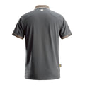 Stahlgrau - Back - Snickers Herren AllroundWork 37.5 Tech Poloshirt, kurzärmlig