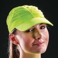 Flo Gelb - Back - Result Headwear Impact Sport Kappe