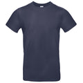 Marineblau - Front - B&C Collection Herren T-Shirt