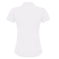 Weiß - Back - Henbury Damen Coolplus® Polo-Shirt - Polohemd,