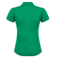 Kellygrün - Back - Henbury Damen Coolplus® Polo-Shirt - Polohemd,