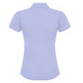 Lavendel - Back - Henbury Damen Coolplus® Polo-Shirt - Polohemd,