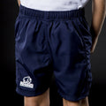 Marineblau - Back - Rhino - "Auckland" Rugby-Shorts für Kinder