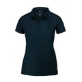 Marineblau - Front - Nimbus - "Clearwater" Poloshirt für Damen