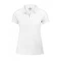 Weiß - Front - Nimbus - "Clearwater" Poloshirt für Damen
