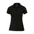 Schwarz - Front - Nimbus - "Clearwater" Poloshirt für Damen