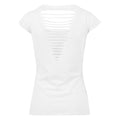 Weiß - Back - Build Your Brand - T-Shirt für Damen
