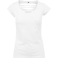 Weiß - Front - Build Your Brand - T-Shirt für Damen