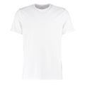 Weiß - Front - Kustom Kit Herren Cooltex Plus Wicking T-Shirt