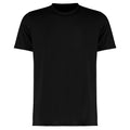 Schwarz - Front - Kustom Kit Herren Cooltex Plus Wicking T-Shirt