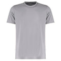 Grau meliert - Front - Kustom Kit Herren Cooltex Plus Wicking T-Shirt