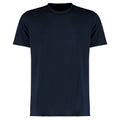 Marineblau - Front - Kustom Kit Herren Cooltex Plus Wicking T-Shirt
