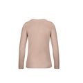 Hellrosa - Side - B&C Damen Langarmshirt #E150