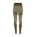Olive - Back - TriDri Damen Sport-Leggings mit 3D-Passform, nahtlos