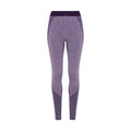 Violett - Front - TriDri Damen Sport-Leggings mit 3D-Passform, nahtlos