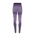 Violett - Back - TriDri Damen Sport-Leggings mit 3D-Passform, nahtlos