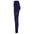 Marineblau - Side - TriDri Damen Sport-Leggings Reveal, 3D-Passform, nahtlos