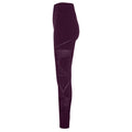 Maulbeere - Side - TriDri Damen Sport-Leggings Reveal, 3D-Passform, nahtlos