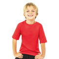 Rot - Side - Spiro Jungen T-Shirt  Performance Aircool