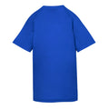 Royalblau - Back - Spiro Jungen T-Shirt  Performance Aircool