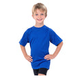 Royalblau - Side - Spiro Jungen T-Shirt  Performance Aircool