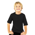 Schwarz - Side - Spiro Jungen T-Shirt  Performance Aircool