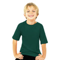Flaschengrün - Side - Spiro Jungen T-Shirt  Performance Aircool