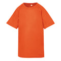 Neonorange - Front - Spiro Jungen T-Shirt  Performance Aircool