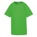 Neongrün - Front - Spiro Jungen T-Shirt  Performance Aircool