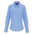 Hellblau - Front - Premier - Bluse für Damen