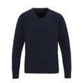 Marineblau - Front - Premier - "Essential" Sweatshirt, V-Ausschnitt für Herren