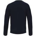 Marineblau - Side - Premier - "Essential" Sweatshirt, V-Ausschnitt für Herren