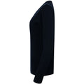 Marineblau - Lifestyle - Henbury Damen Feinstrick-Pullover mit V-Ausschnitt