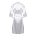 Weiß - Back - Towel City Damen Satin Robe
