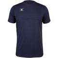 Dunkles Marineblau - Front - Gilbert Herren T-Shirt Photon
