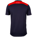 Marineblau-Rot - Back - Gilbert Herren T-Shirt Photon