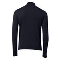 Marineblau - Back - Asquith & Fox - Sweatshirt, Mit Reißverschluss für Herren