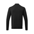 Schwarz - Side - Asquith & Fox - Sweatshirt, Mit Reißverschluss für Herren
