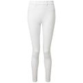Weiß - Front - Asquith & Fox Damen Jeggings