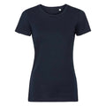 Marineblau - Front - Russell Damen Authentic T-Shirt