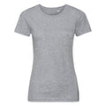 Light Oxford - Front - Russell Damen Authentic T-Shirt