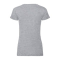 Light Oxford - Back - Russell Damen Authentic T-Shirt