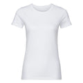 Weiß - Front - Russell Damen Authentic T-Shirt
