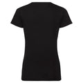 Schwarz - Back - Russell Damen Authentic T-Shirt