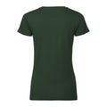 Flaschengrün - Back - Russell Damen Authentic T-Shirt