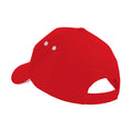 Rot-Weiß - Back - Beechfield Unisex Baseballkappe Ultimate (2 Stück-Packung)